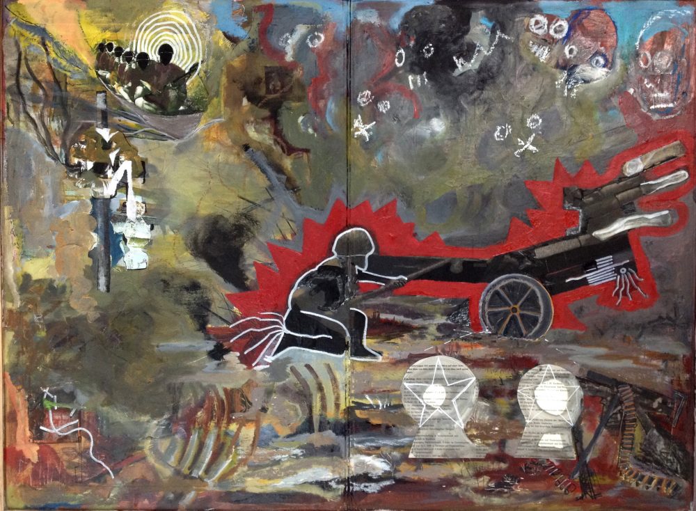 David Joly - collection War
