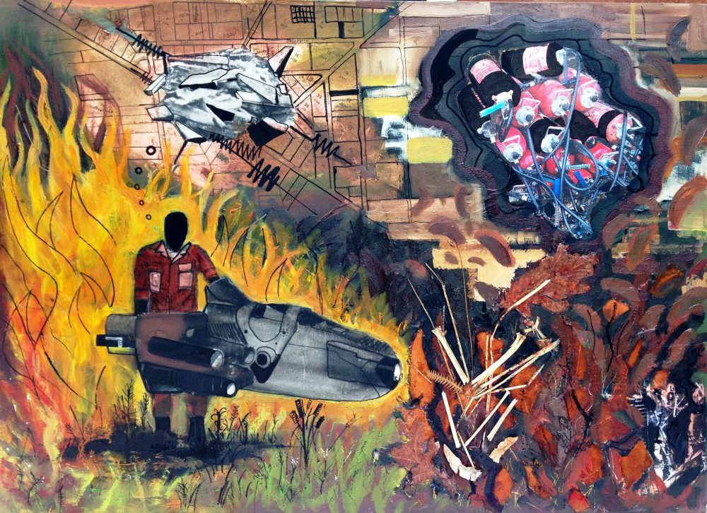 David Joly - collection War
