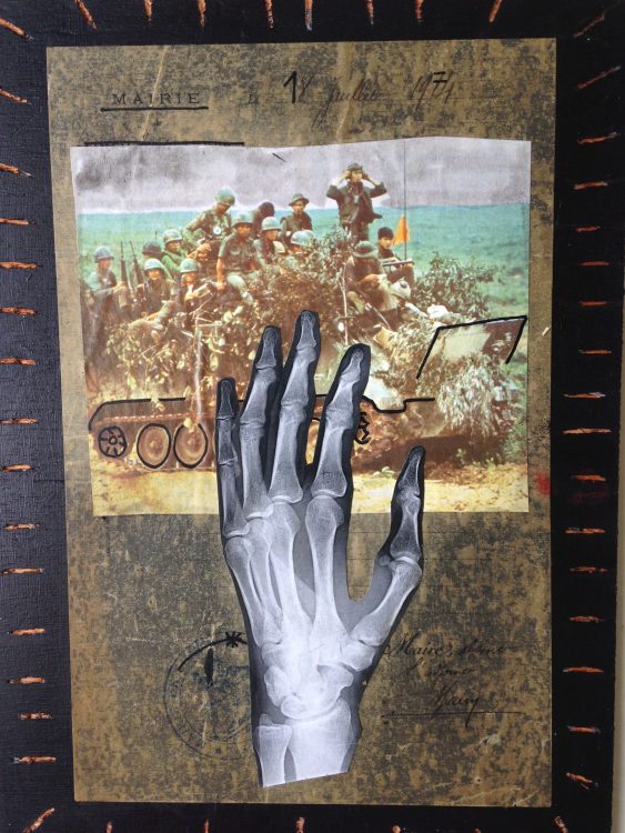 David Joly - collection War