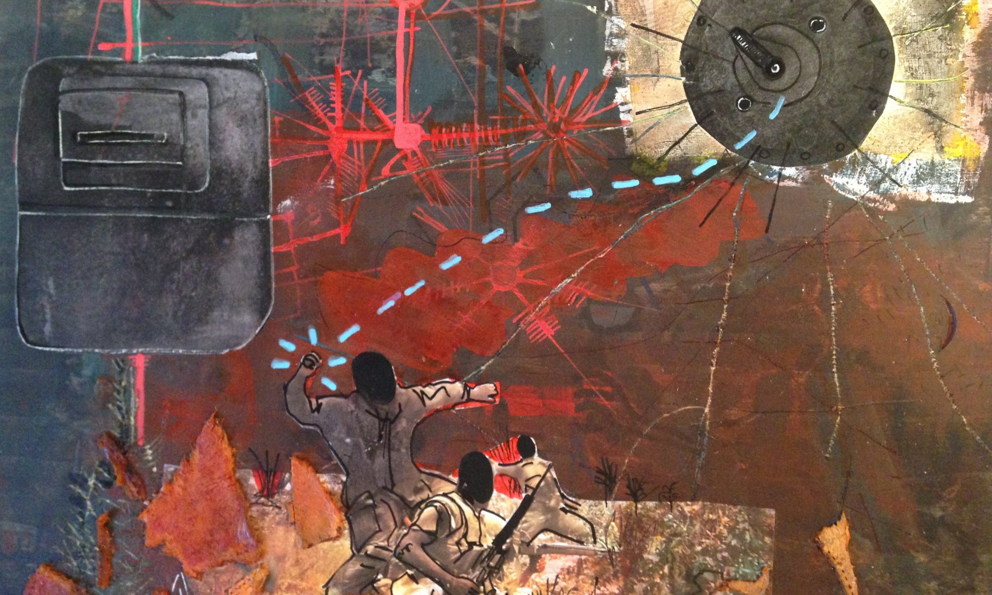 David Joly - collection War