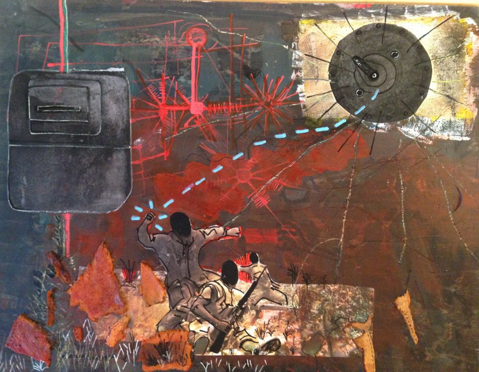 David Joly - collection War