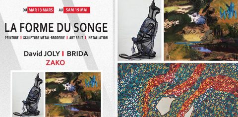 David Joly - exposition la forme d'un songe - Pessac - Studio-13