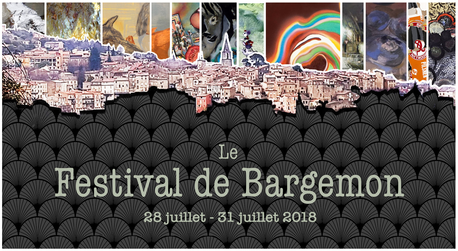 Participation de David Joly au festival Art de Bargemon